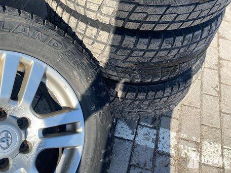 Toyota, Land Cruiser Prado, 4000, 282, бензин, внедорожник, автомат, полный привод, среднее состояние, левый, белый, 2 498 000 ₽