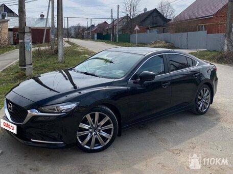Mazda, 6, 2500, 194, бензин, седан, автомат, передний привод, среднее состояние, левый, черный, 2 650 000 ₽