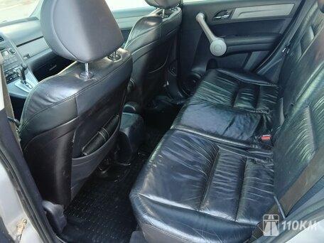 Honda, CR-V, 2000, 150, бензин, внедорожник, автомат, полный привод, среднее состояние, левый, серебряный, 1 100 000 ₽