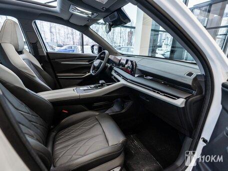 Changan, CS75 Plus, 2000, 235, бензин, внедорожник, автомат, полный привод, отличное состояние, левый, белый, 4 339 900 ₽
