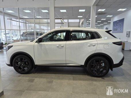Changan, UNI-S, 1500, 181, бензин, внедорожник, робот, полный привод, отличное состояние, левый, белый, 3 149 900 ₽
