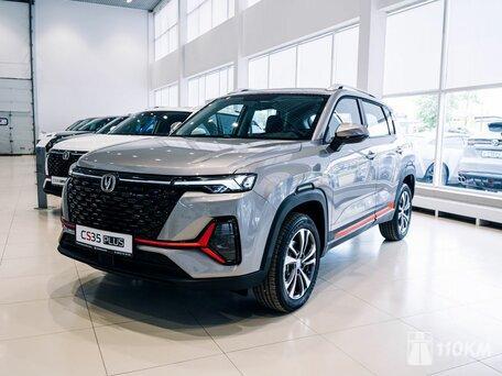 Changan, CS35 Plus, 1400, 226, бензин, внедорожник, робот, передний привод, отличное состояние, левый, серебряный, 2 839 900 ₽