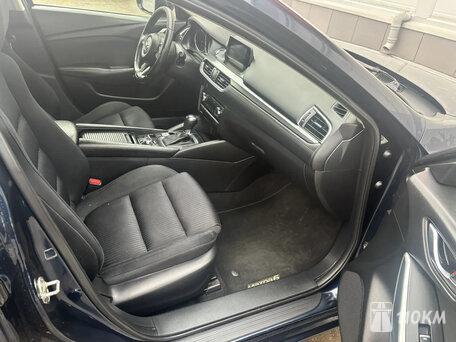 Mazda, 6, 2000, 165, бензин, седан, автомат, передний привод, среднее состояние, левый, синий, 1 699 000 ₽