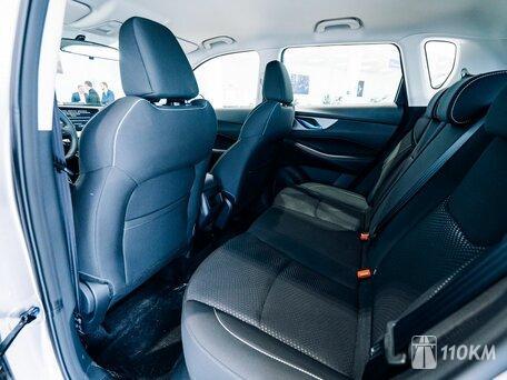 Changan, CS35 Plus, 1400, 226, бензин, внедорожник, робот, передний привод, отличное состояние, левый, серебряный, 2 839 900 ₽